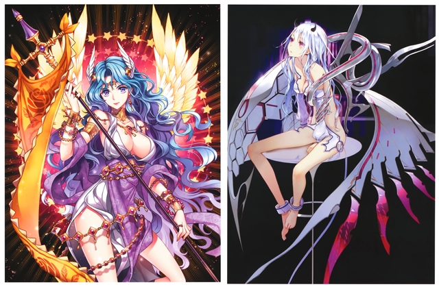 《百万亚瑟王》美轮美奂 精美原画赏析